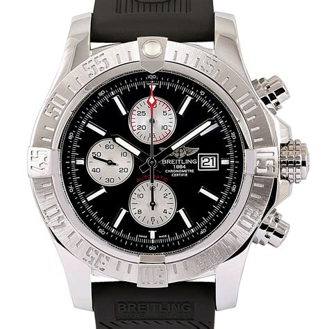 breitling a1337111|Breitling Super Avenger II A13371 Price, Specs, Market Insights .